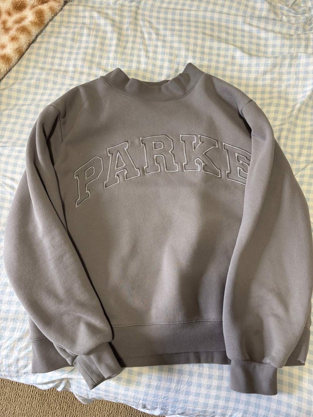 PARKE mockneck